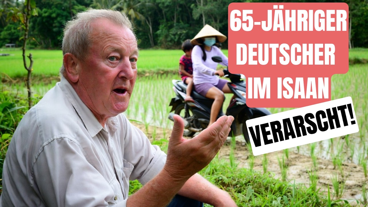 120.000€ für ein Reisfeld? Mein Isaan-Rentner-Albtraum in Thailand