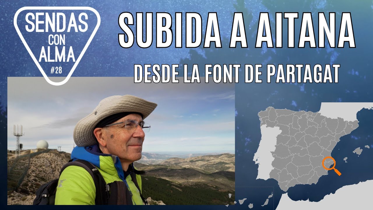 28 Análisis de Ruta: SUBIDA A AITANA. Desde la Font de Partagat