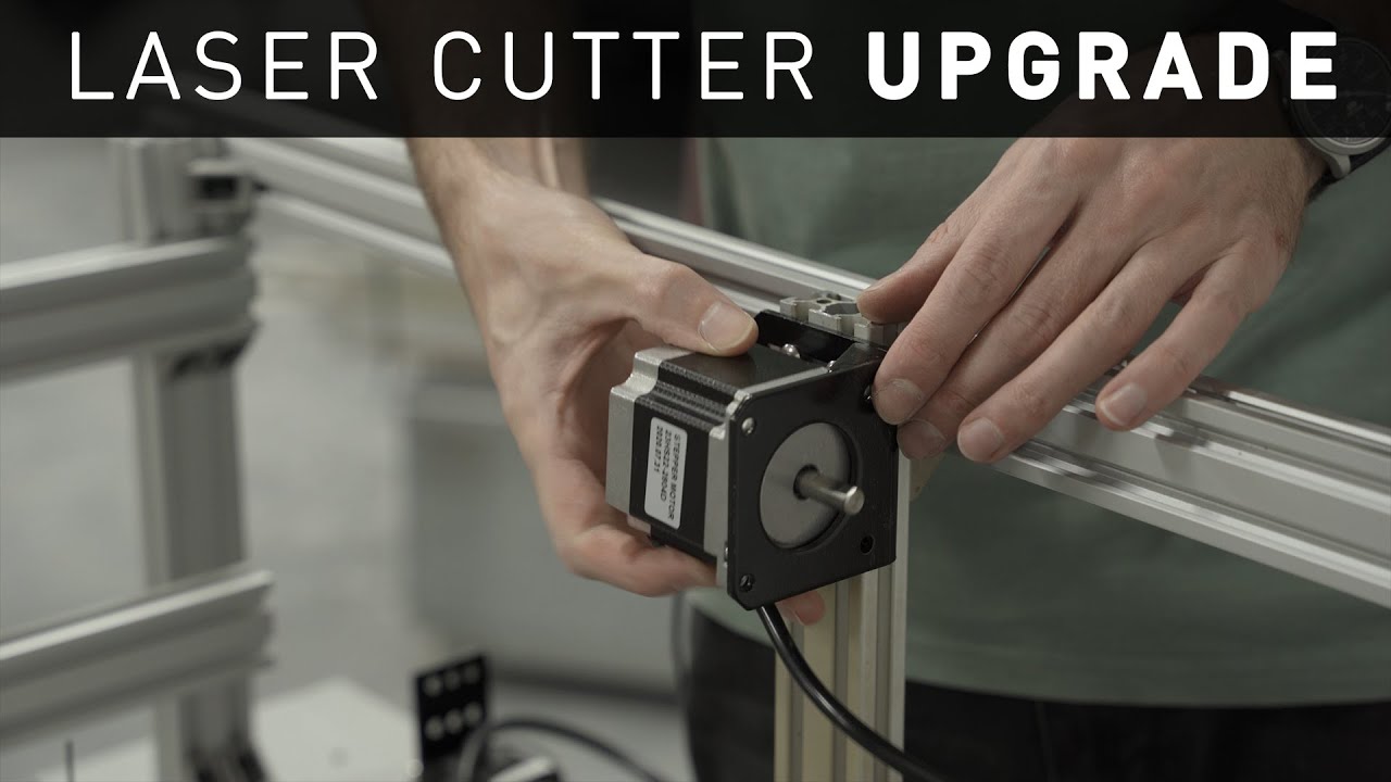 Ep10: A little Upgrade. The DIY CO2 Laser Cutter / Engraver Build Series