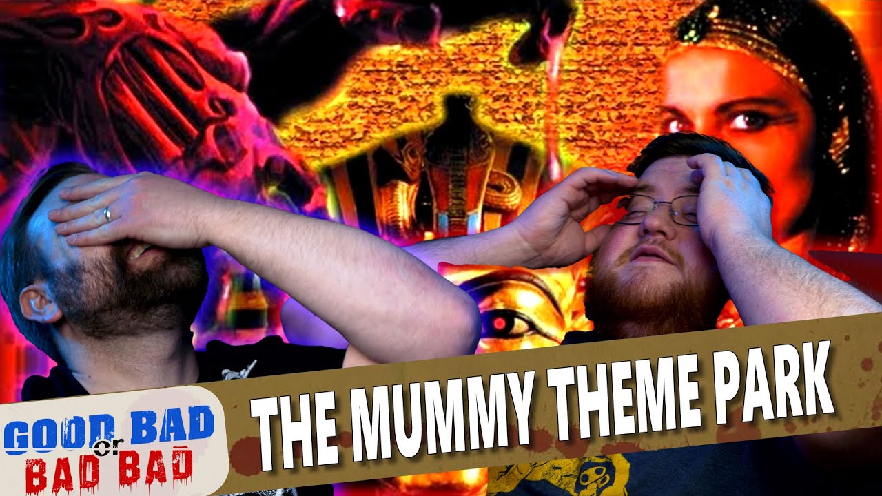 A Mummy, A Theme Park, and Pure Trash - GBORBB #203