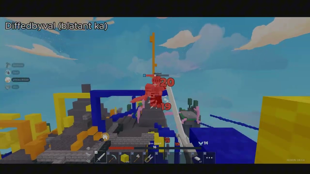 PUSH ME TO THE LIMIT. (Roblox Bedwars)