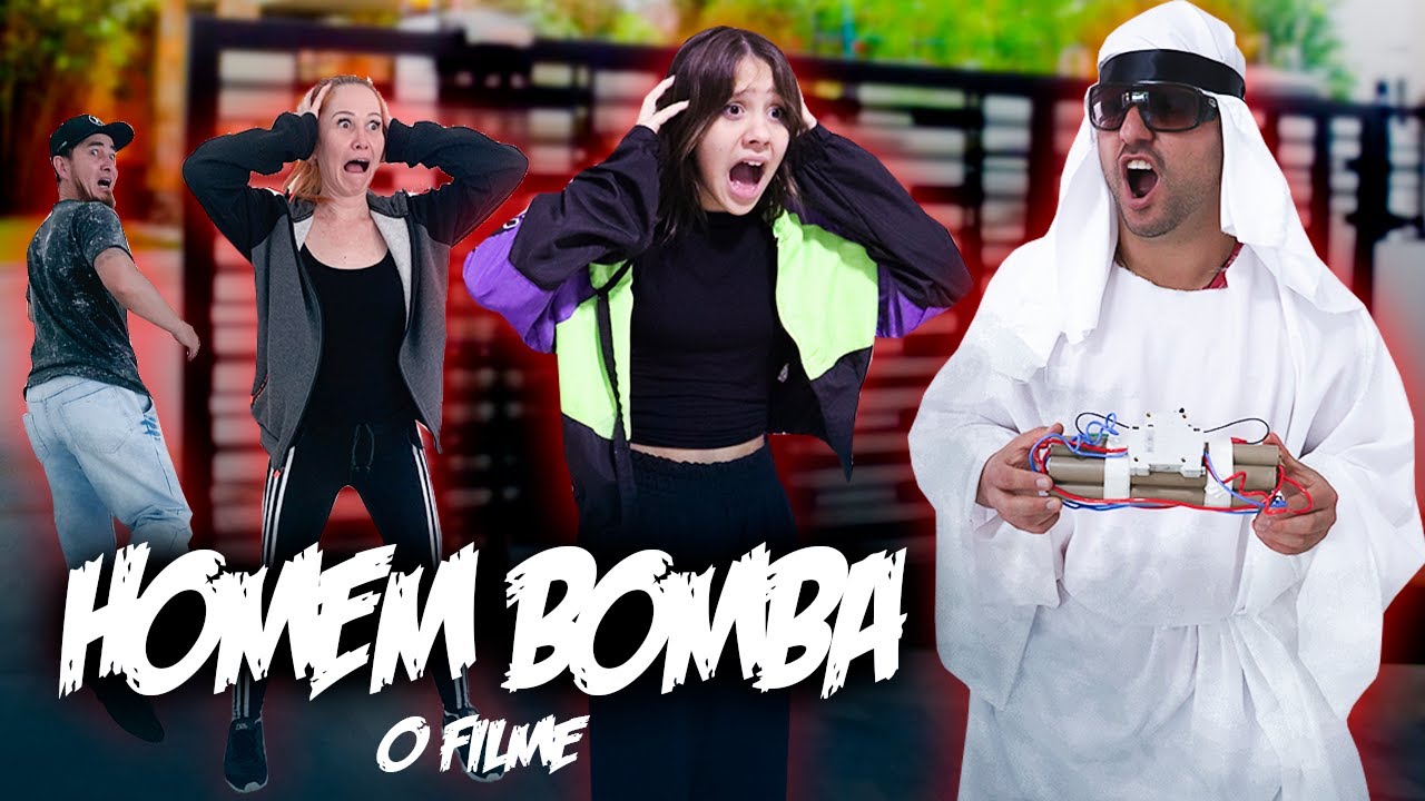HOMEM BOMBA FILME | Turma da MAYUMI