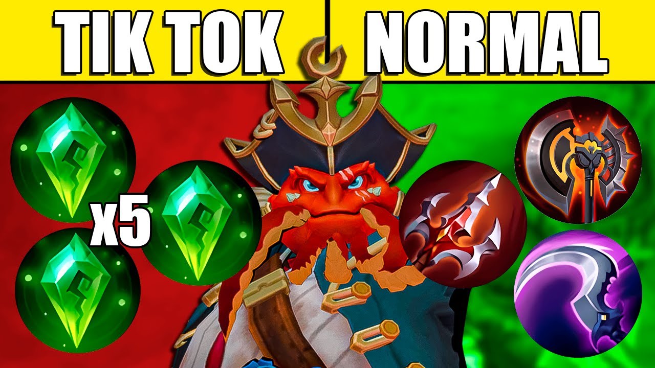 Puse a PRUEBA BUILDS de Tik Tok 7