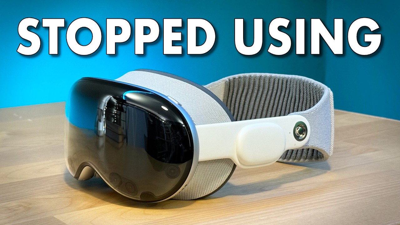 Why I Stopped Using Apple Vision Pro: 1 Year Later
