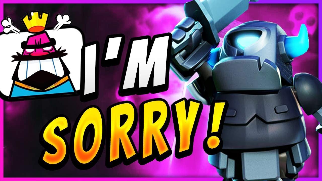 I JUST made the MOST EVIL SPARKY DECK in CLASH ROYALE... 😈