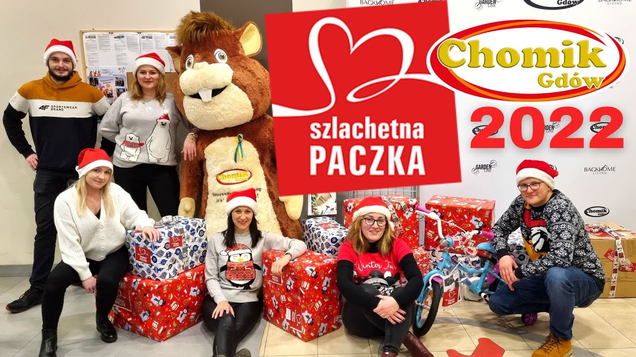 Szlachetna Paczka 2022 w Chomiku