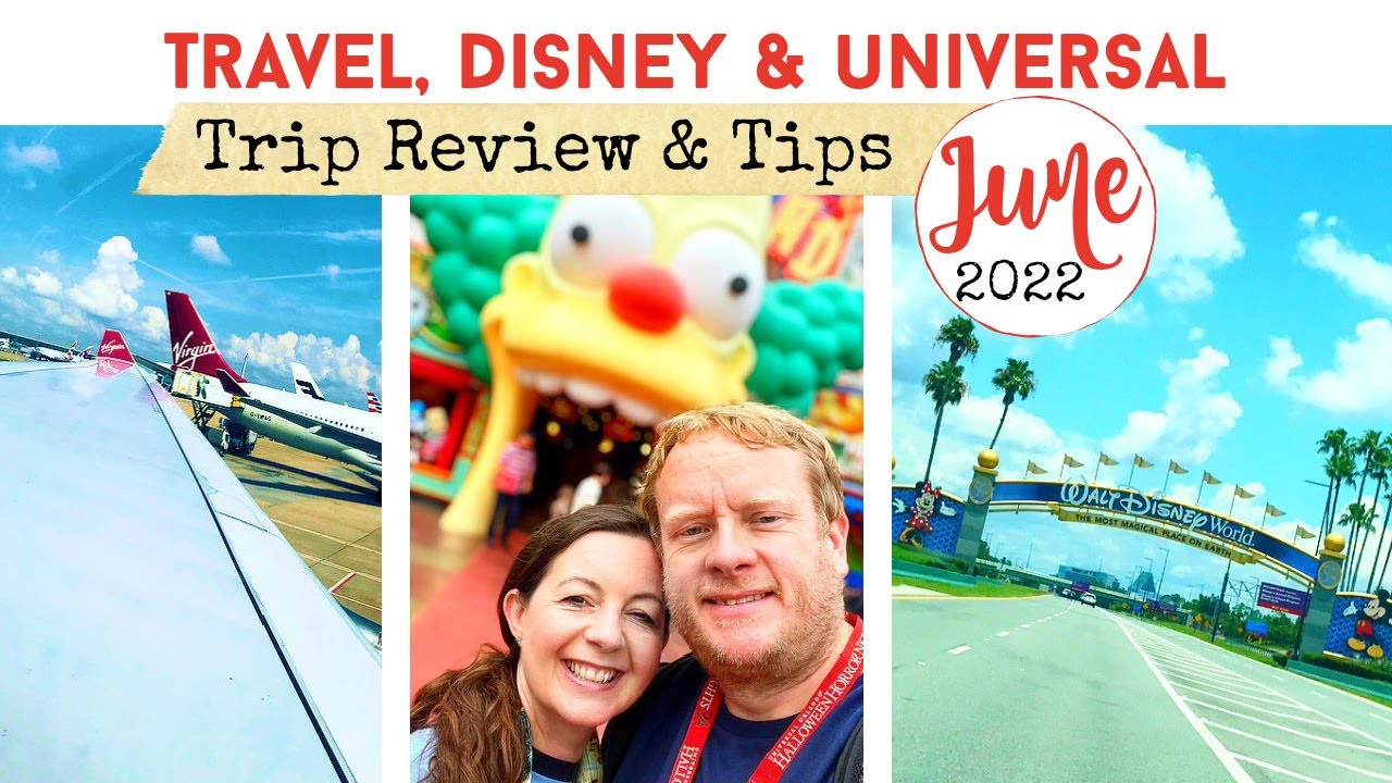 WALT DISNEYWORLD & UNIVERSAL TRIP REVIEW & TIPS  | Let's Chat Travel,  Parks, Resorts, Genie+