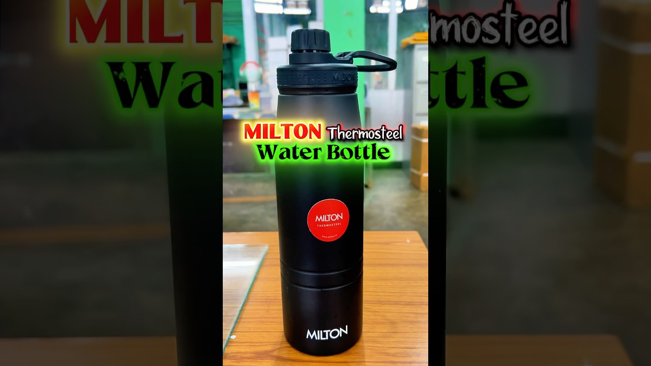 MILTON Thermosteel Water Bottle 625 ml 💥 Excellent Quality Bottle 👌🏻 Must Buy 👍 