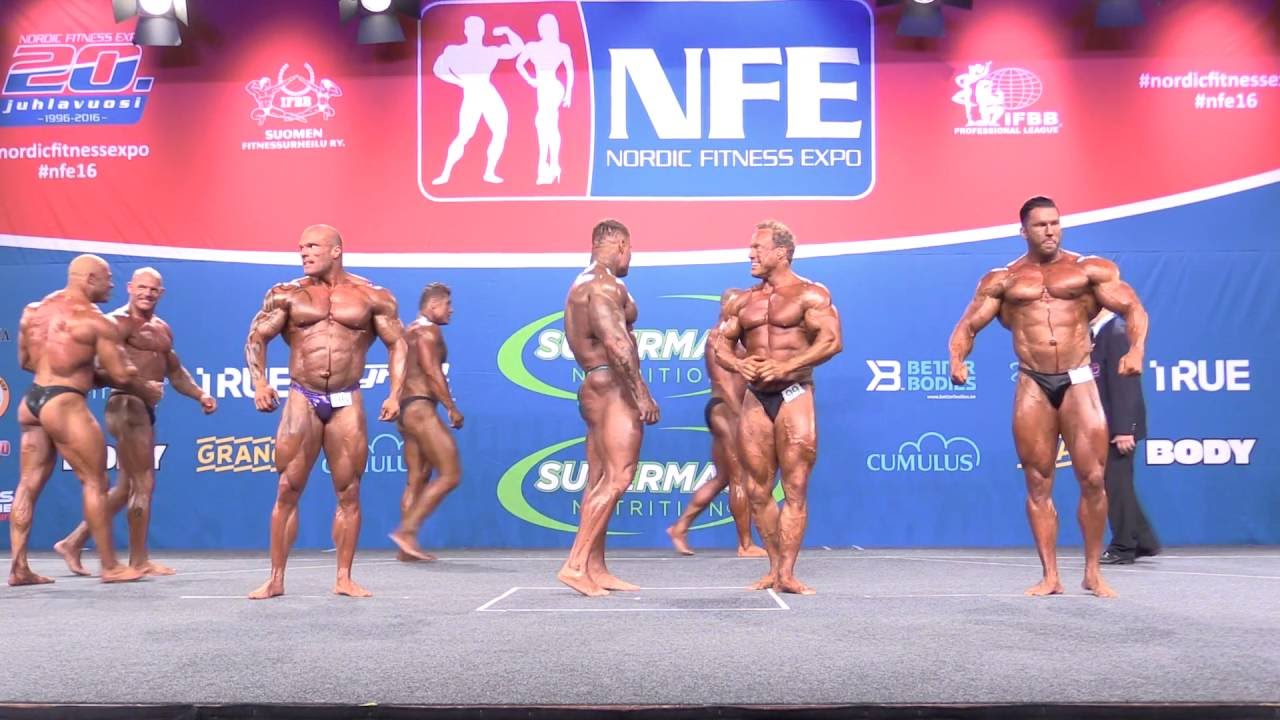 NFE 2016 - BB yli 90 kg - Vertailut