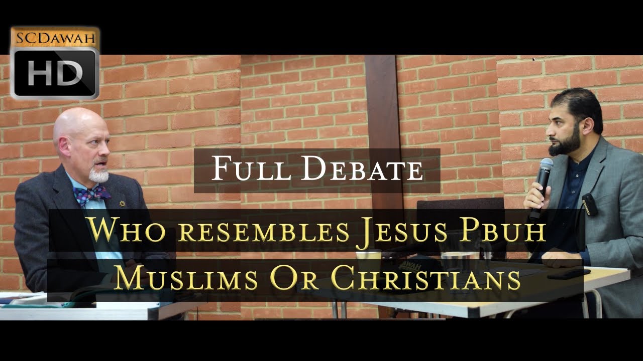 **Full Debate** Adnan Rashid Vs James White | Who Resembles Jesus Muslims or Christians