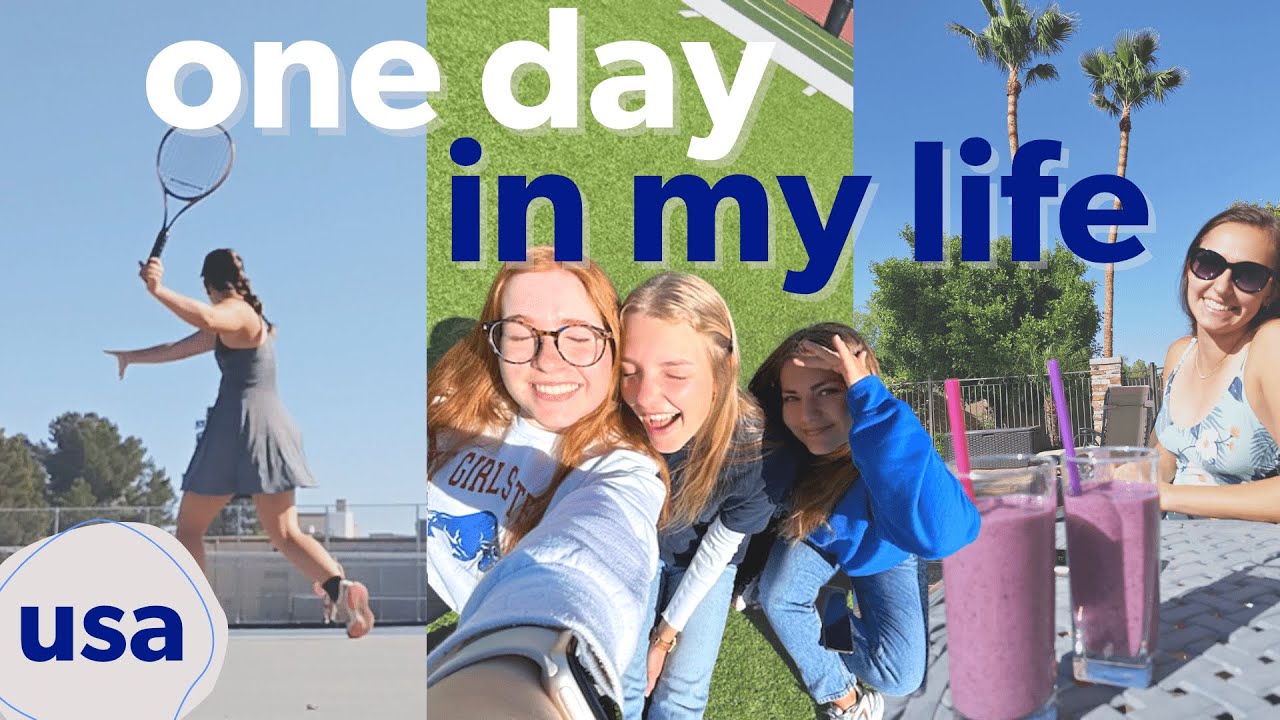 ONE DAY IN MY LIFE as an exchange student 🇺🇸 Linnéa Vlog #7 | Auslandsjahr Arizona
