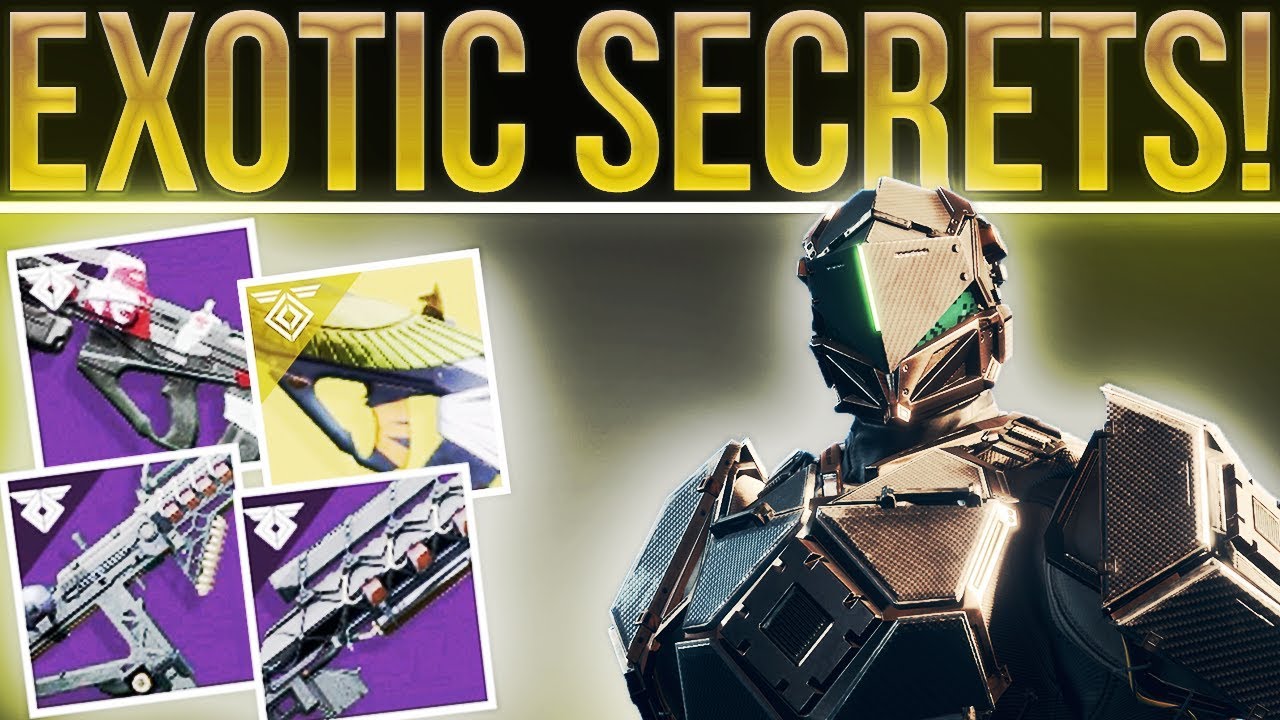 Destiny 2 Warmind. NEW DLC WEAPONS/ARMOR & NEW UNIQUE PERKS! Secret Exotic Masterwork Perks!