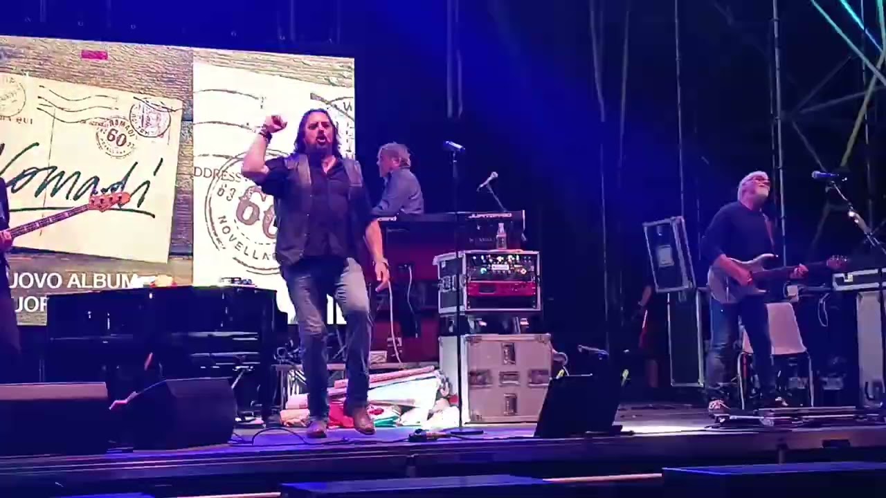 Nomadi -La Collina - Riccione 10 giugno 2023 ,Feat/ Elisa Minari