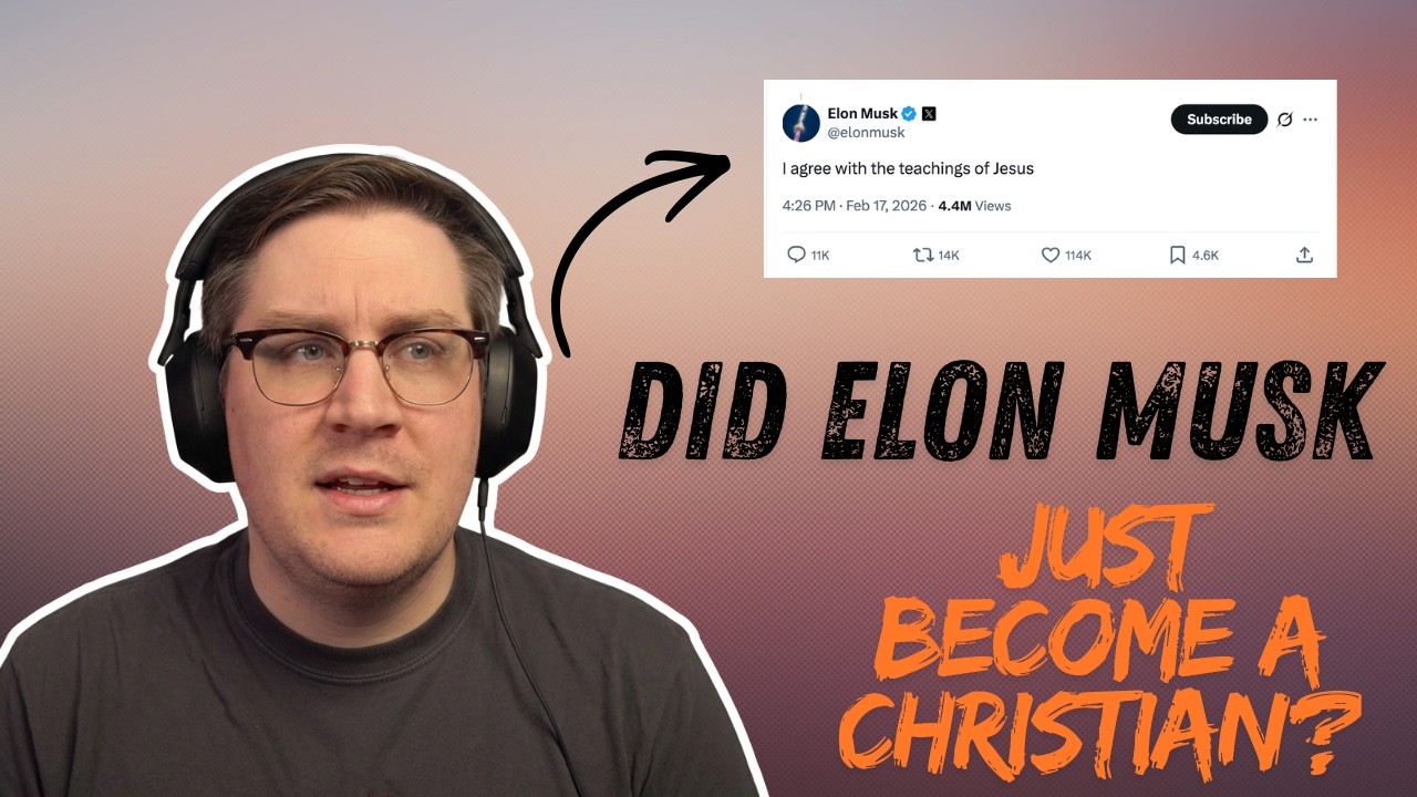 Elon Musk Says He Agrees With Jesus | Sunday to Society Podcast