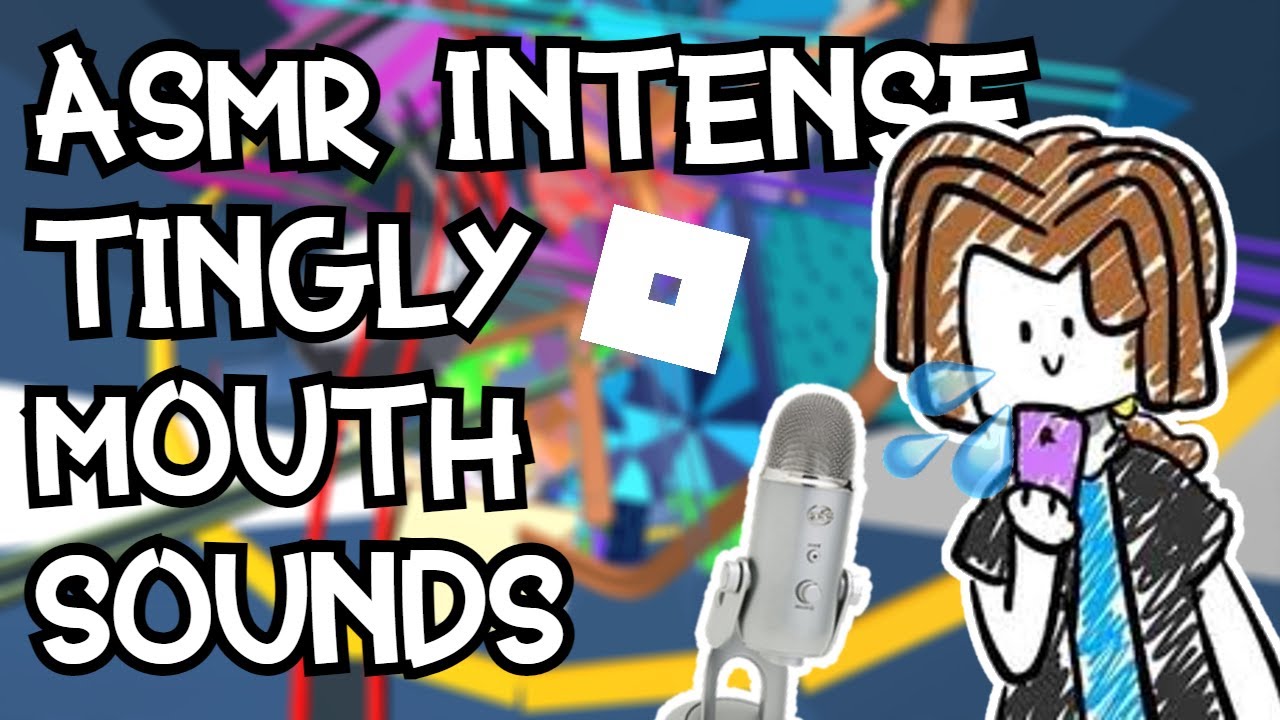ASMR Roblox Super Tingly Mouth Sounds (Mega Marble Run Pit)