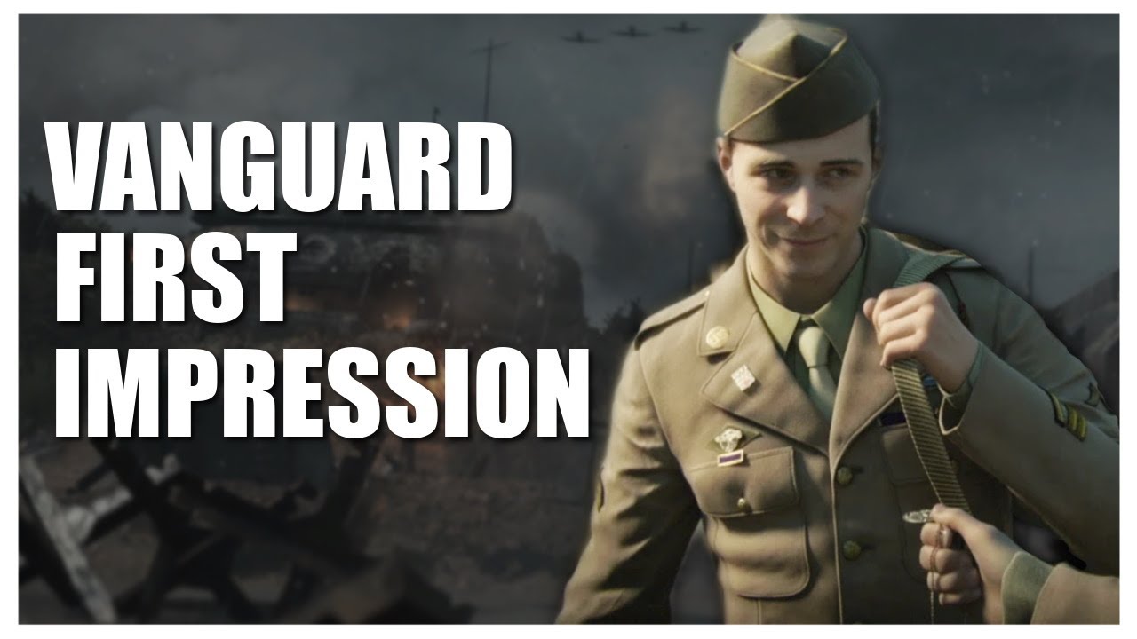 (PS5) Vanguard Alpha First Impressions | Call of Duty Vanguard