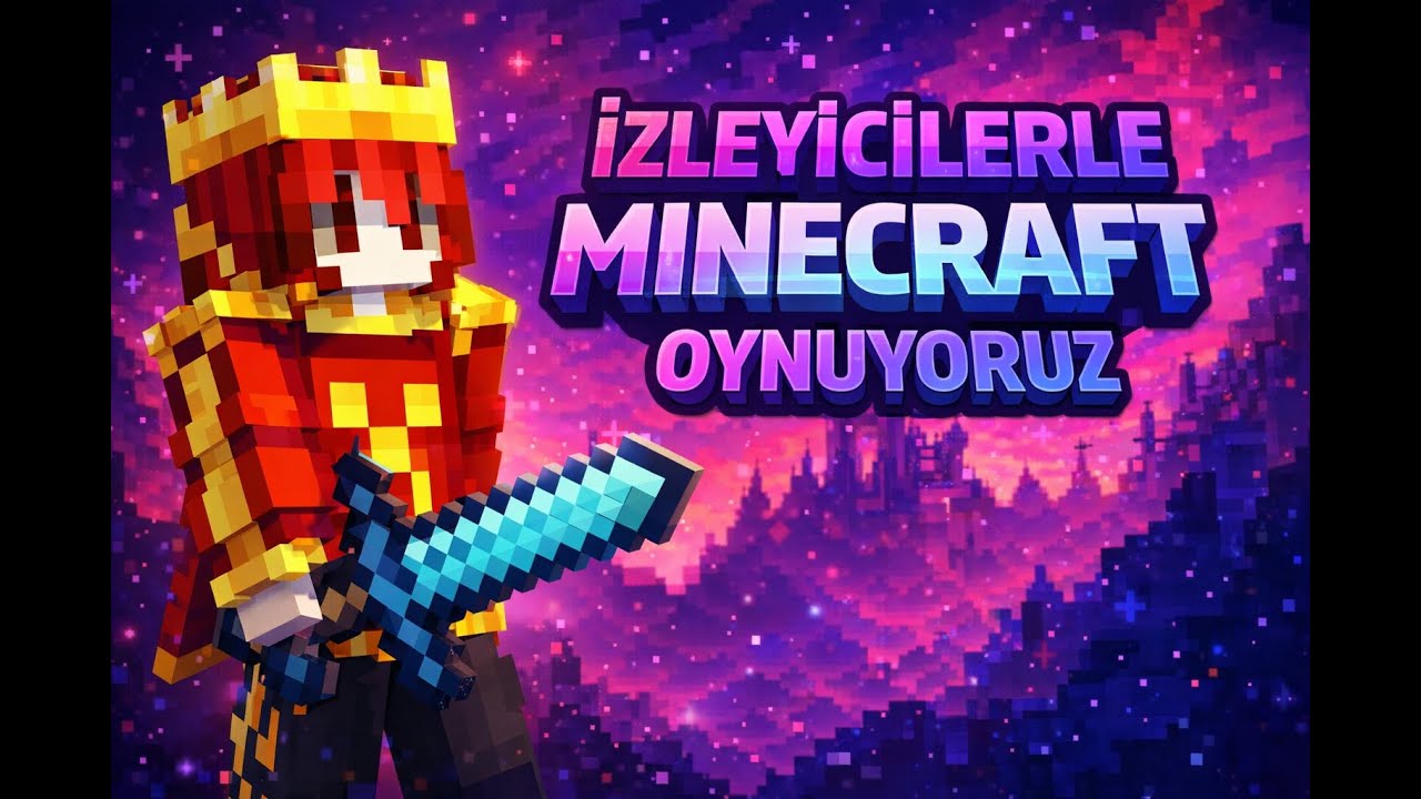 İzleyicilerle Minecraft Survival Oynuyoruz oyna.twilightnw.com #shorts