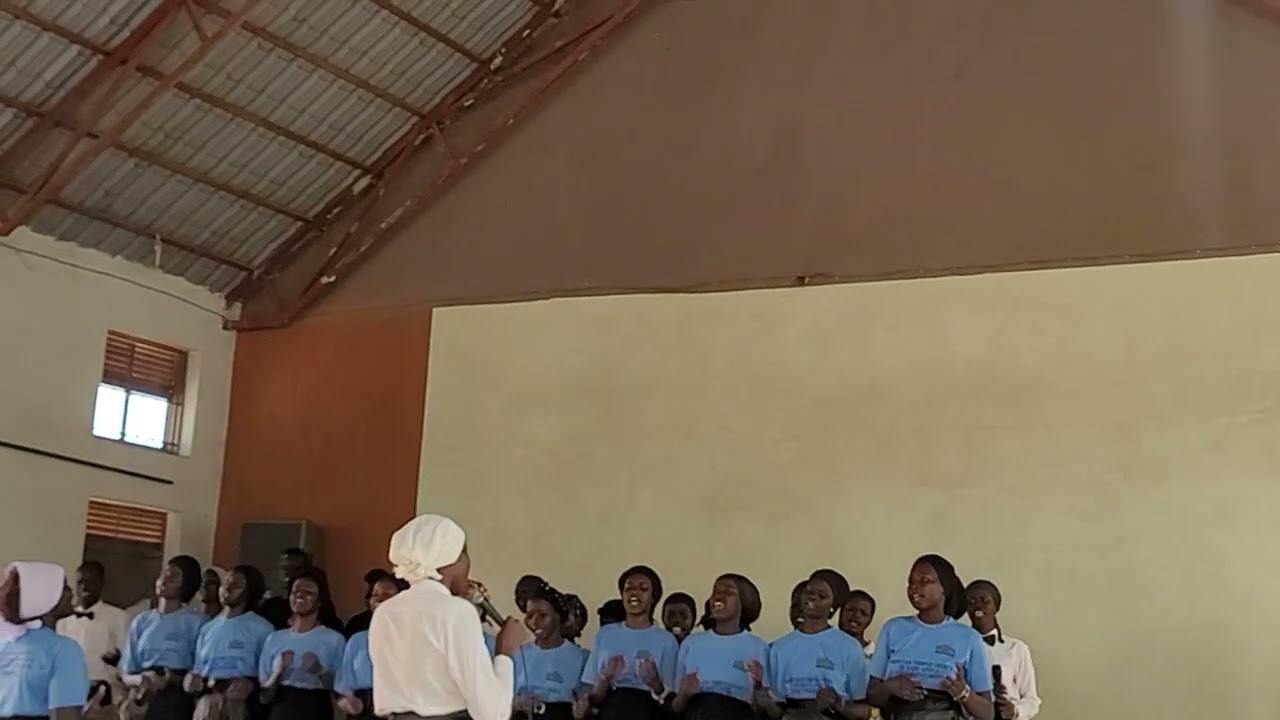 Christian Temple Church Choirs in Luweero, Uganda 🇺🇬    Happy new year people of God