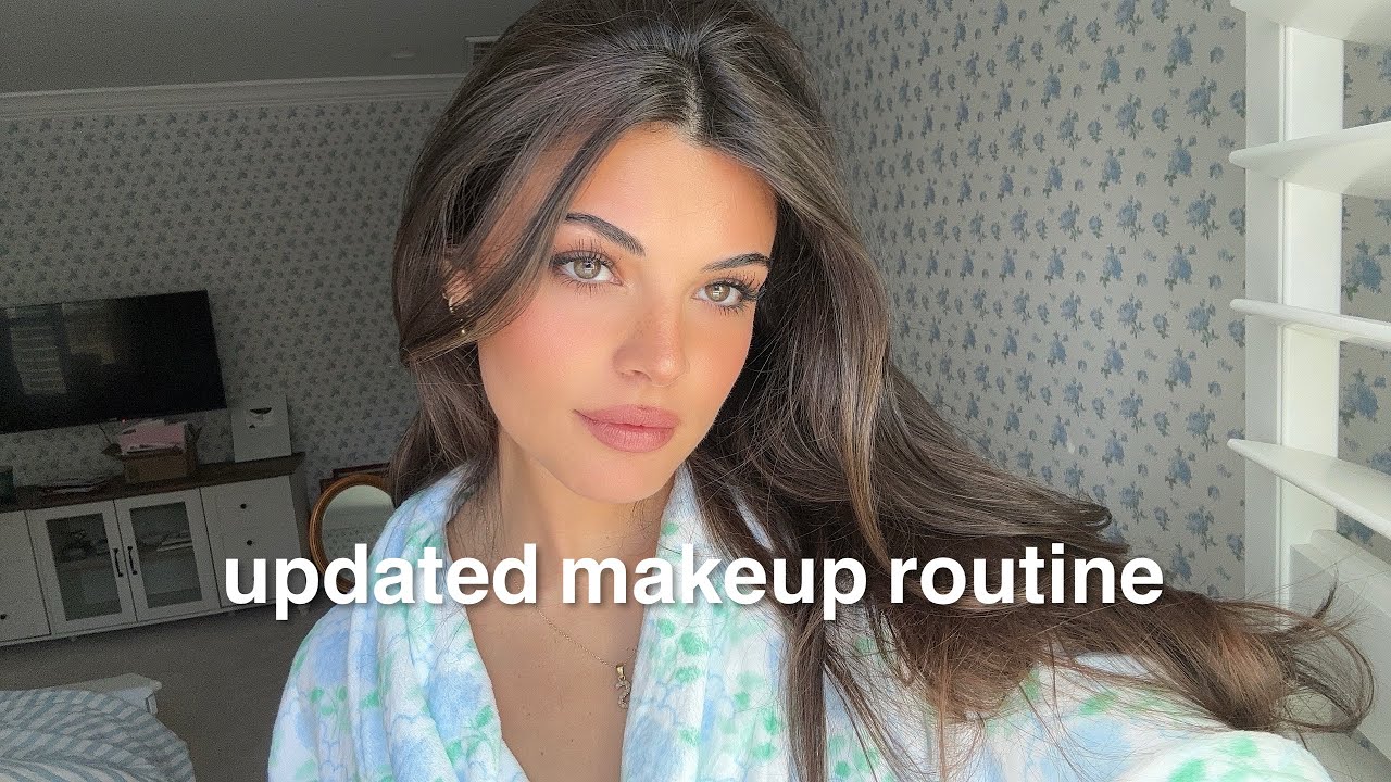 new everyday makeup routine (easy + 