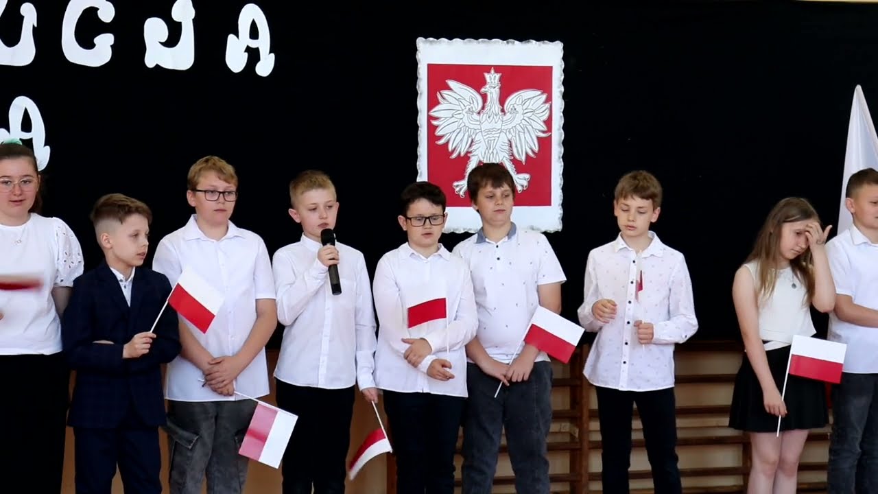 Uroczysty apel z okazji rocznicy uchwalenia Konstytucji 3 Maja