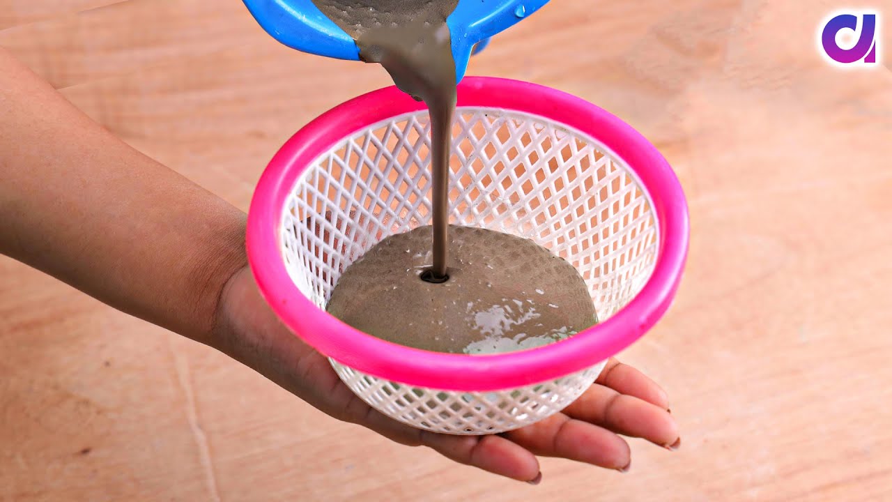 Decor! 11 Fantastic Cement Crafts & Home Decor Ideas | @Artkala