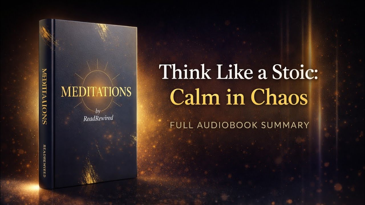 Think Like a Stoic: Calm in Chaos(Audiobook)