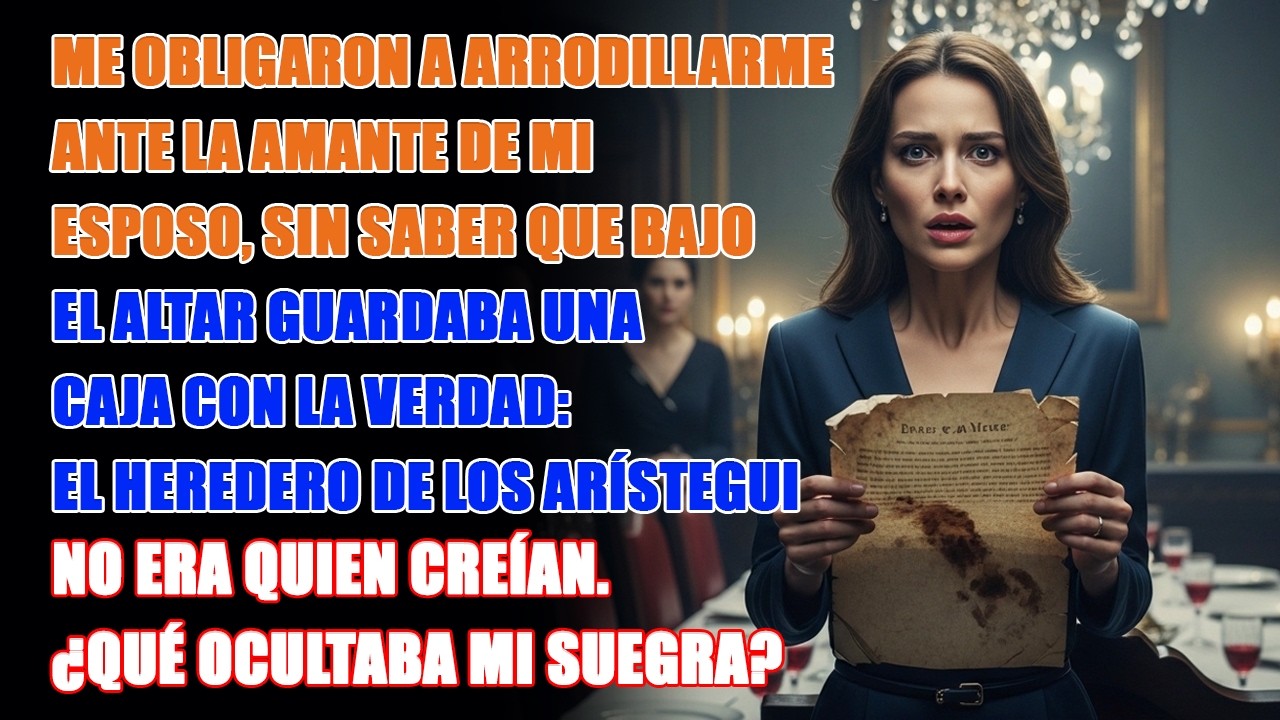 Mi esposo trajo a su amante embarazada a casa💔Toda la familia se burló de mí😱Pero mi secreto hará…