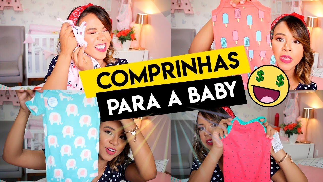 GASTEI R$1.000,00 EM LOOKS PRA ALICE! 😱