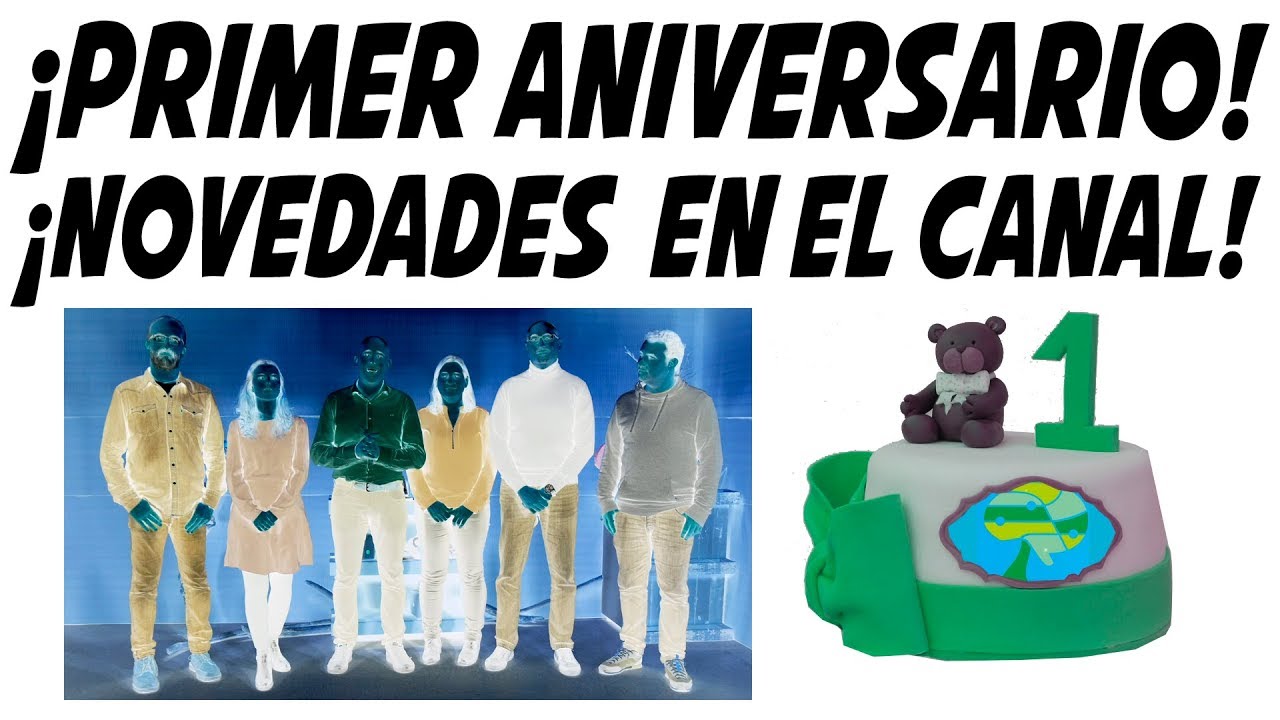 ¡Primer aniversario: novedades y repaso!