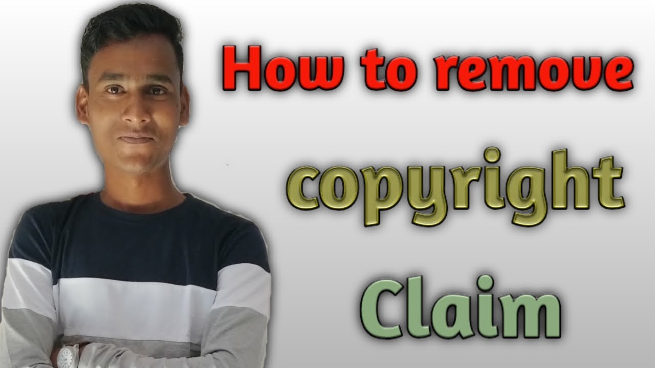 How to remove copyright strike || remove copyright claim || Shyam Choudhury