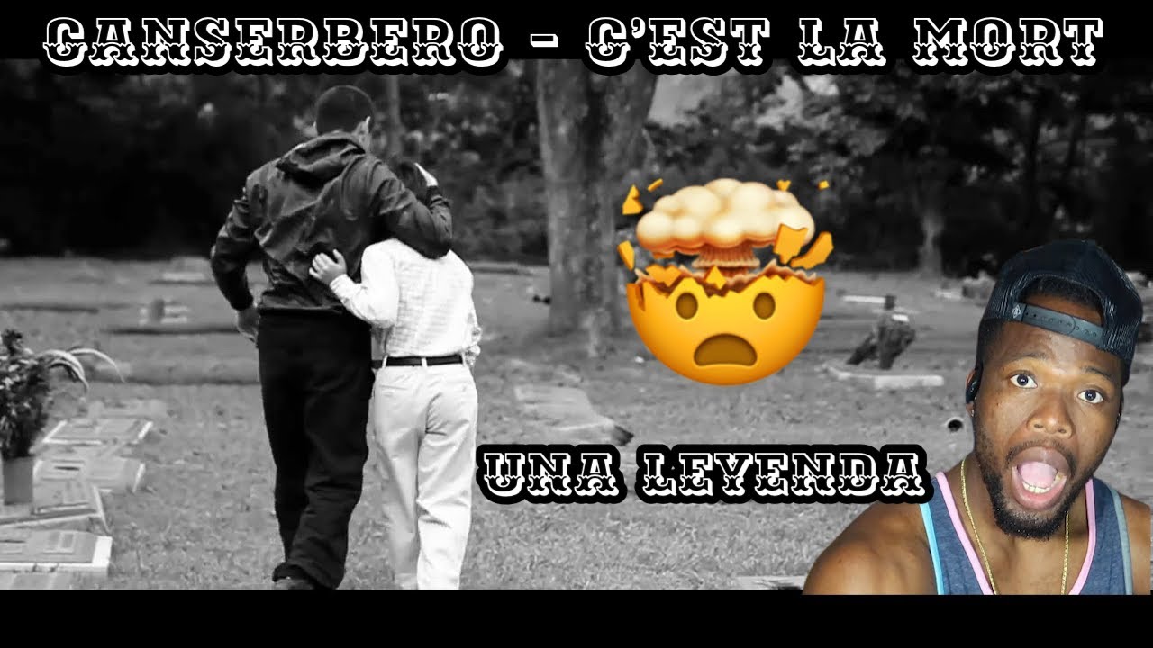 Canserbero - C'est la Mort (Video Oficial) (REACCION)