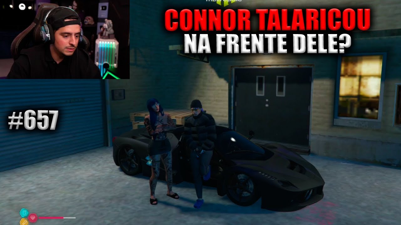 CONNOR TALARICOU NA FRENTE DELE? EP 657