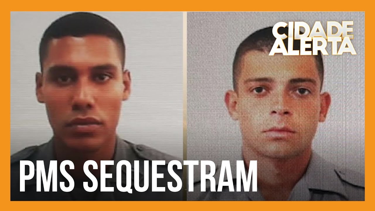 Policiais sequestram agiota de facção criminosa e pedem R$ 70 mil de resgate