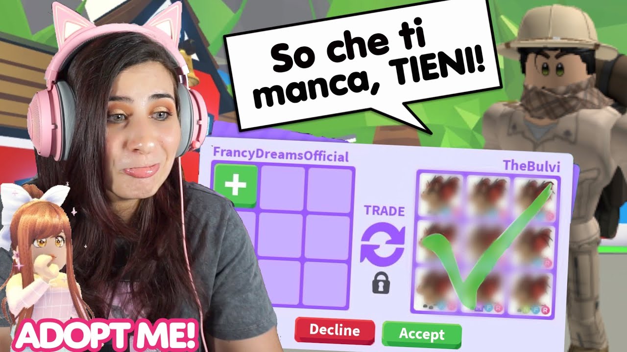 Non POSSO CREDERE a quello che è SUCCESSO 😱 ROBLOX Adopt Me ITA By FrancyDreams