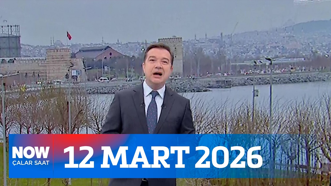 İmamoğlu davasında 4. gün... 12 Mart 2026 İlker Karagöz ile Çalar Saat