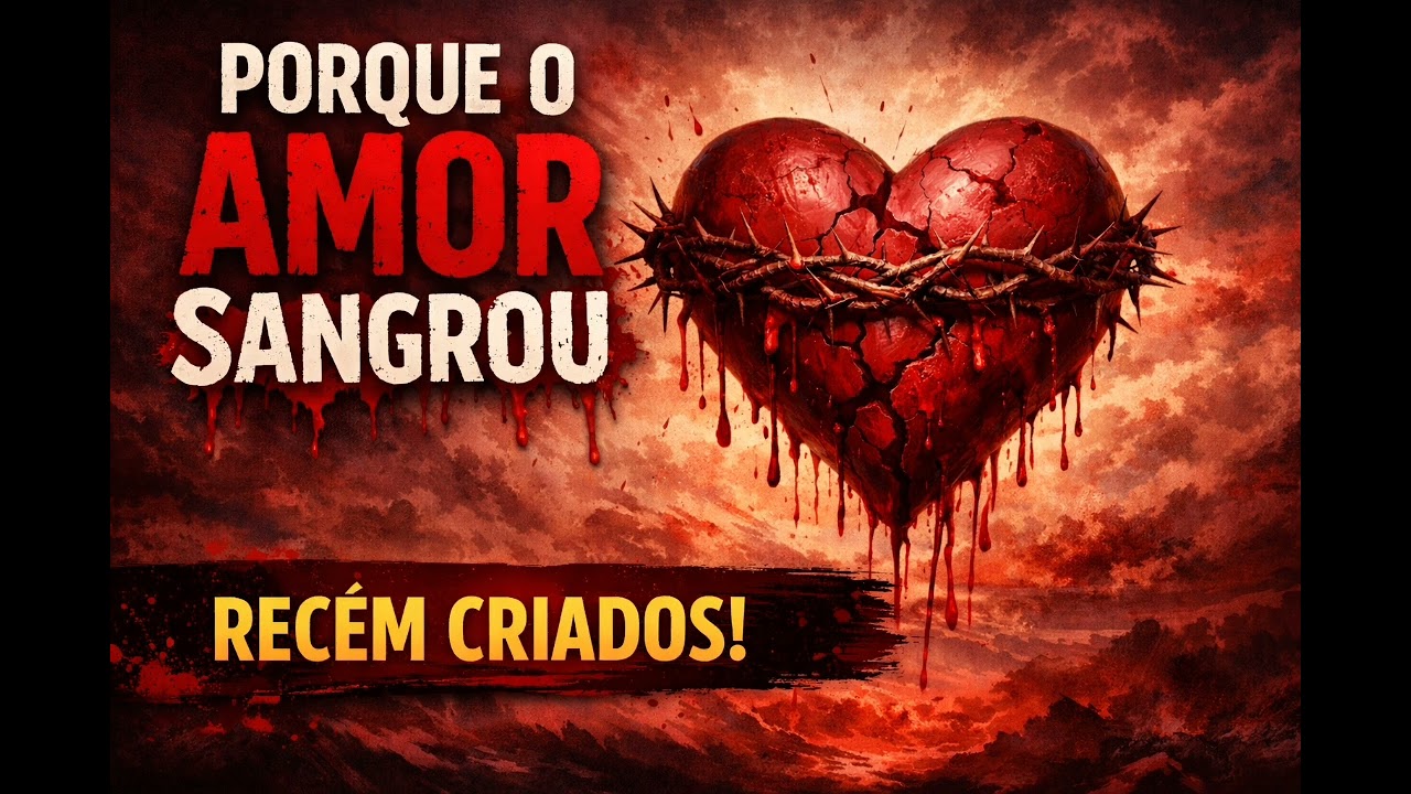 OndeADorViraVoz#AmorQueSangra#GritoDosEsquecidos#FéEmMeioÀDor#RecémCriados#PesoDaVerdade