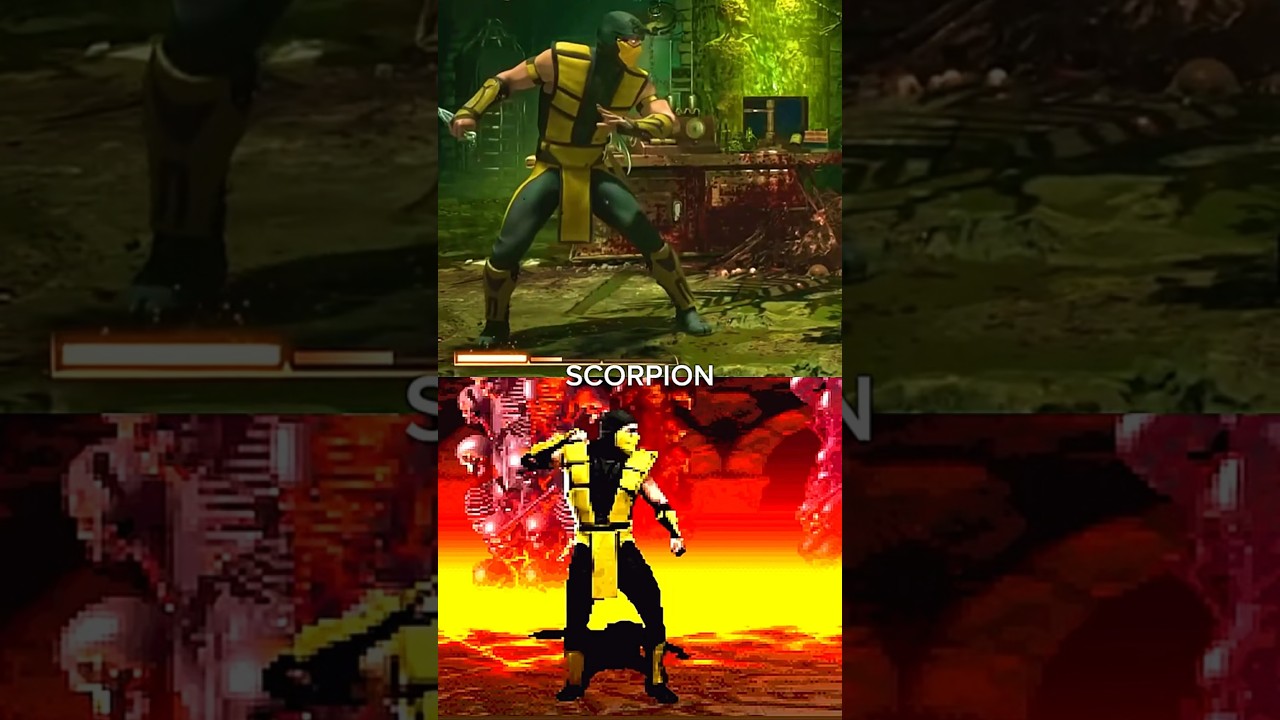 Mortal Kombat&rsquo;s legendary 7 ninjas, which one is your favourite?