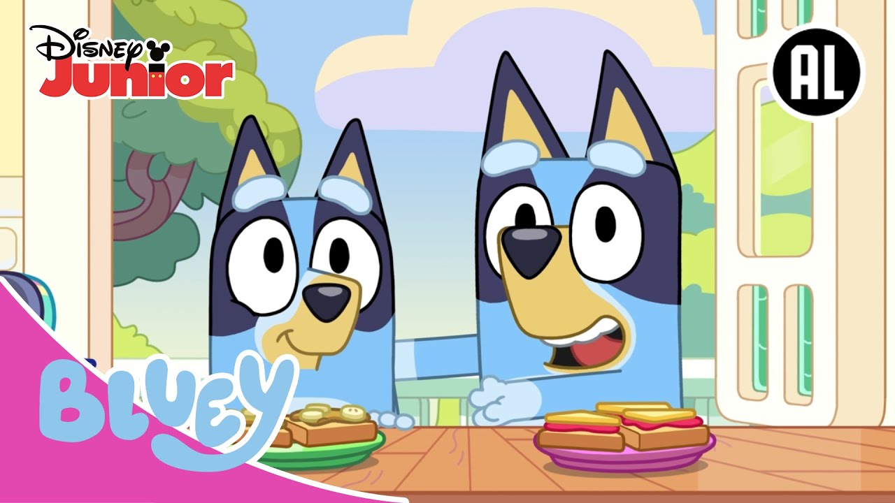 🐶 Mini Bluey! | Bluey | Disney Junior BE
