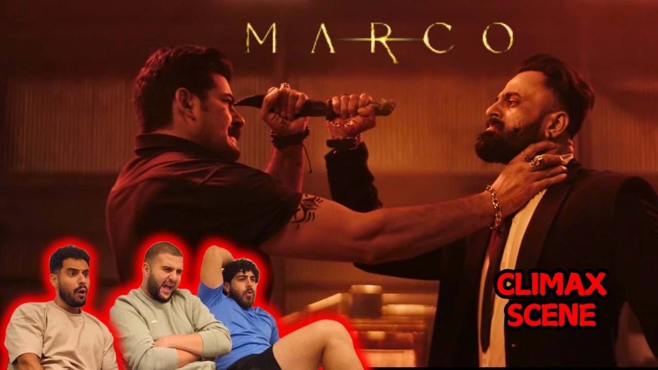 International reaction to India's most violent movie's climax and Post credit scene | Marco