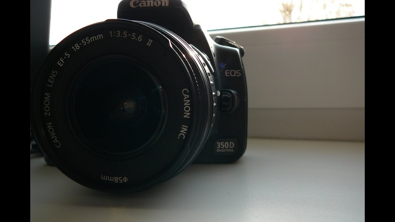 № 15 Обзор Canon EOS 350D (Морально устаревший)