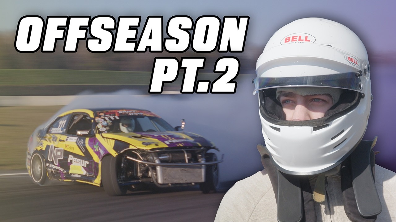 DRIFTCAR BUILD & TESTING | 2025 OFFSEASON PT.2 | StrelkovDrift #111
