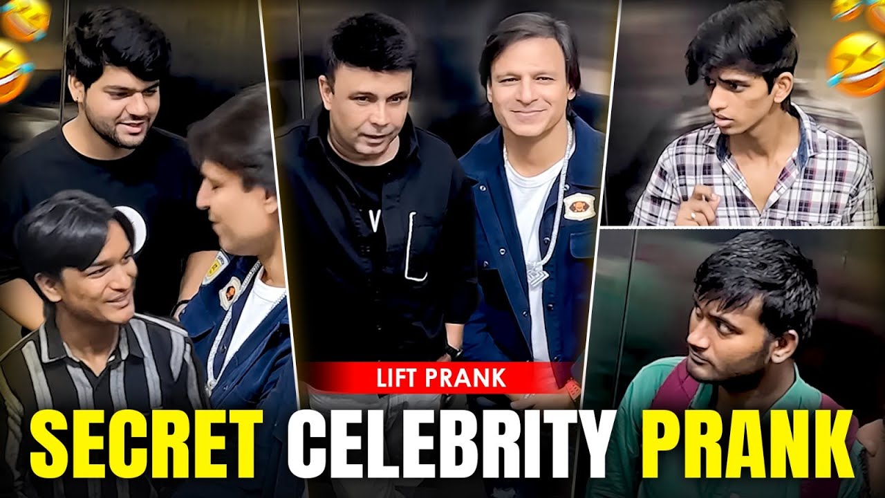 Lift Prank 49 ft. Vivek Oberoi | RJ Naved