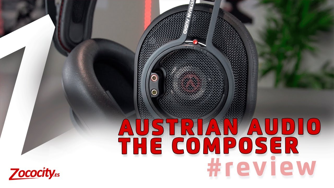 REVIEW AUSTRIAN AUDIO THE COMPOSER, UN BISTURÍ DEL AUDIO