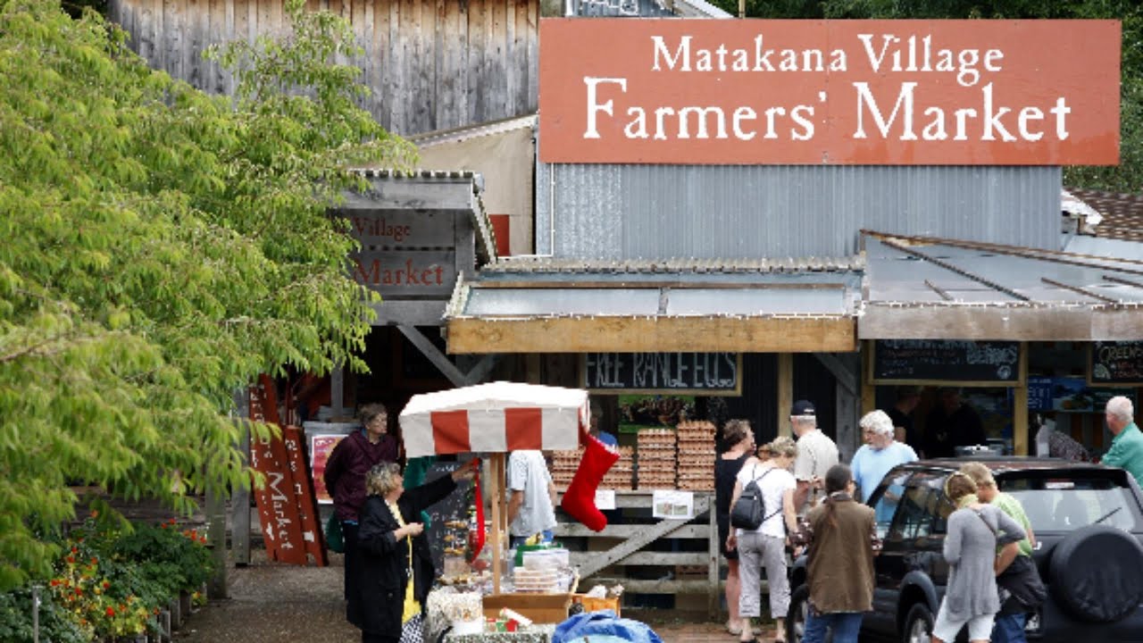 This Day Trip Near Auckland is UNREAL | Matakana Village Market | Goat Island | Glass Bottom Ferry