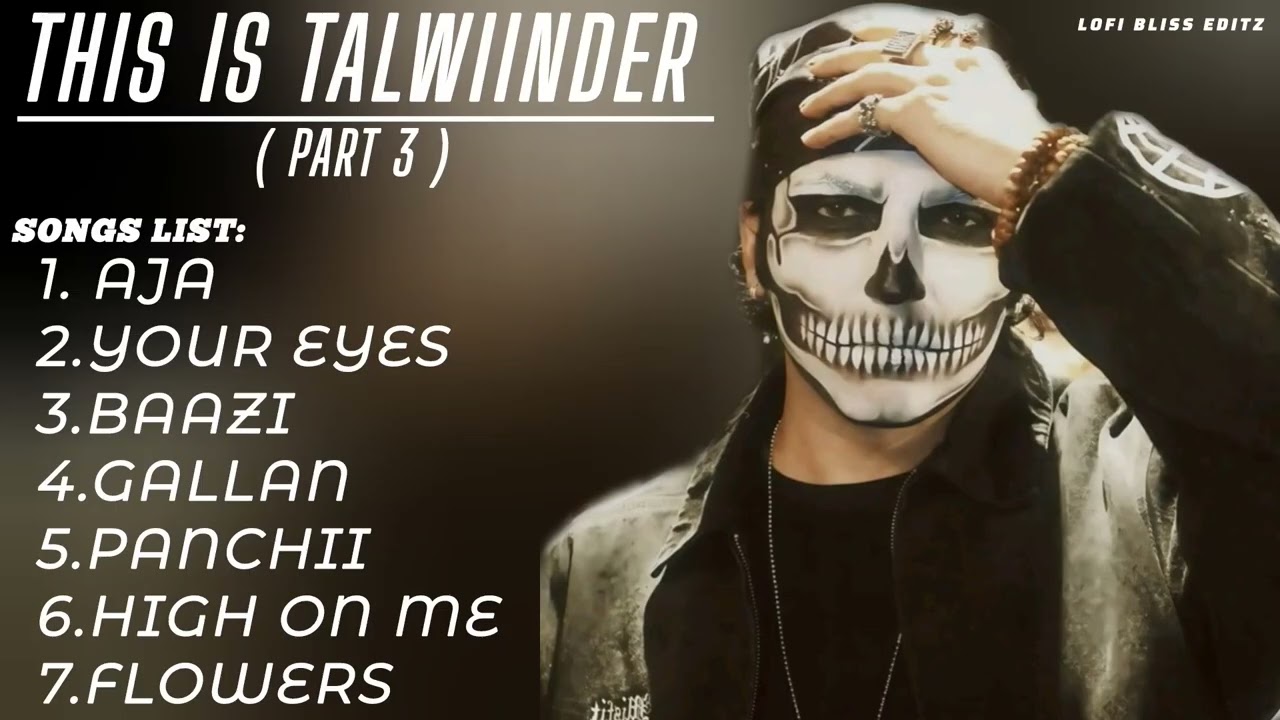Best of Talwiinder 2025 | Talwinder Popular Songs | Talwiinder All Songs Playlists | Punjabi Songs