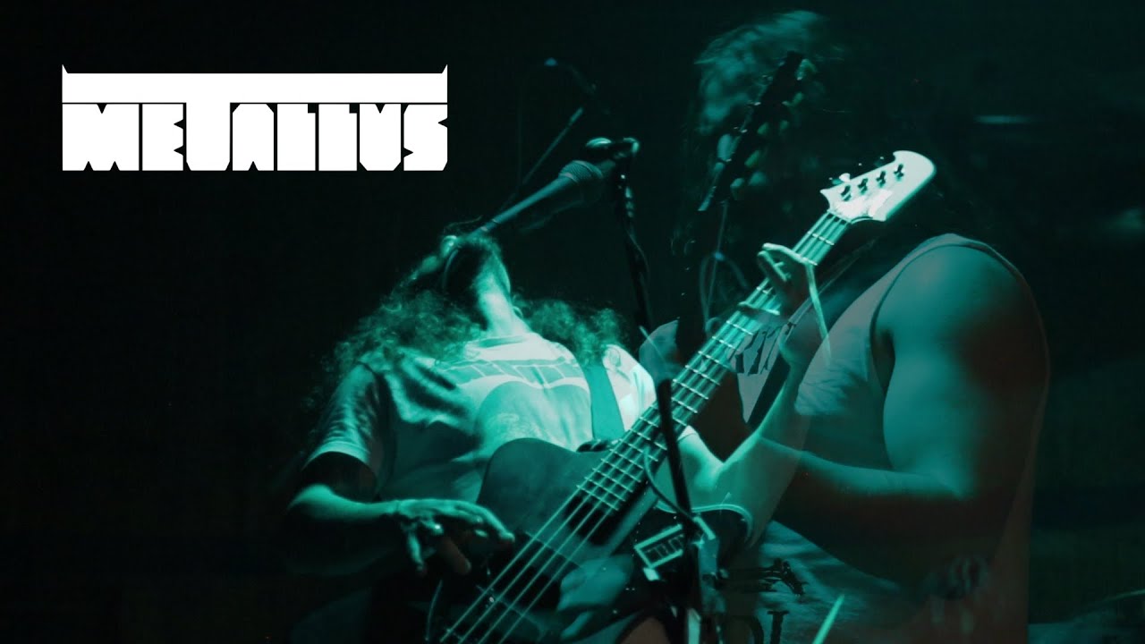 Metallus - Funeral of the Sun / Quetzalcoatl / Odin's Call (live)