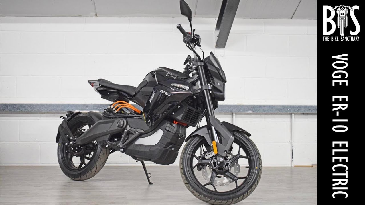 2022 Voge ER-10 Electric Scooter Moped Motorcycle Learner Legal 125