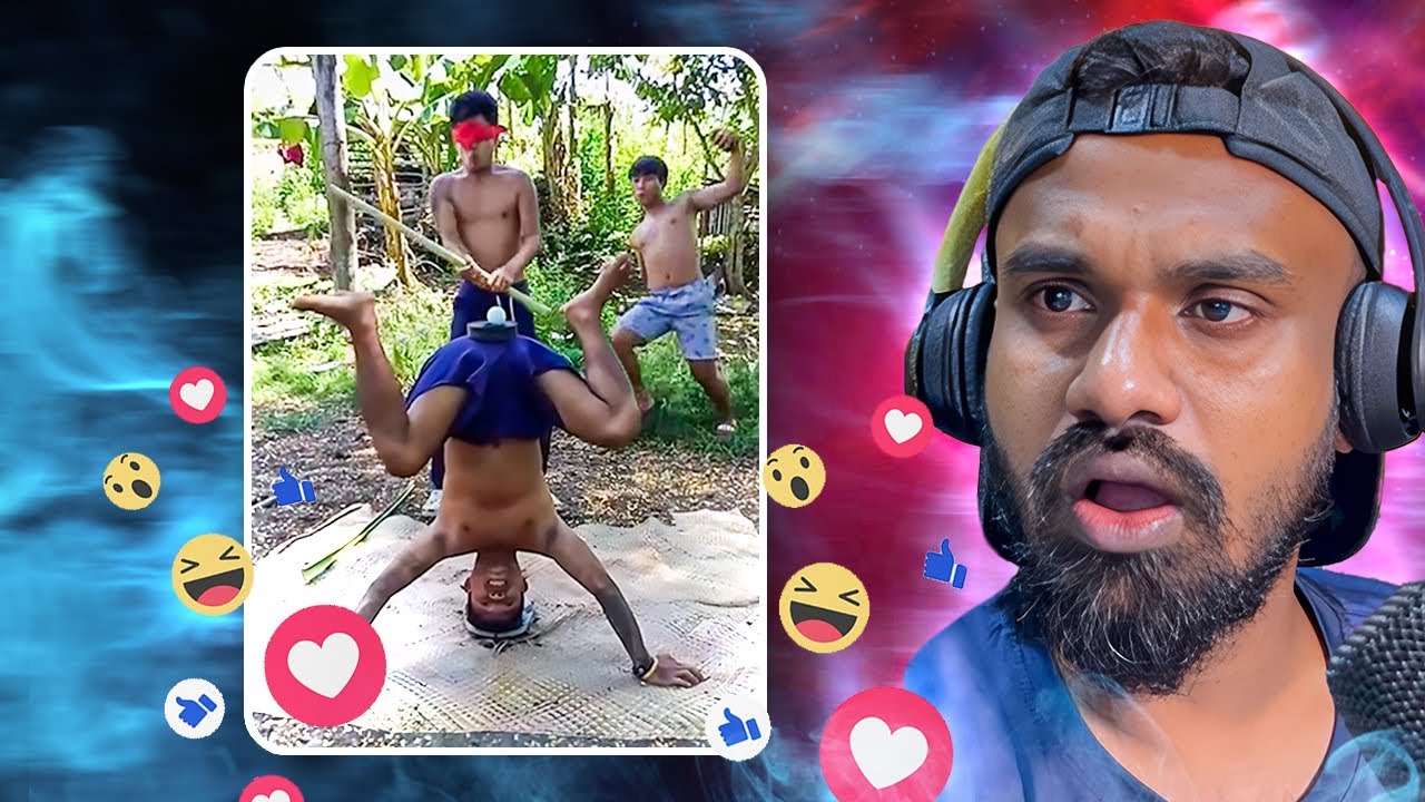 රිදෙන විහිලු කරන්න එපා මචන්!