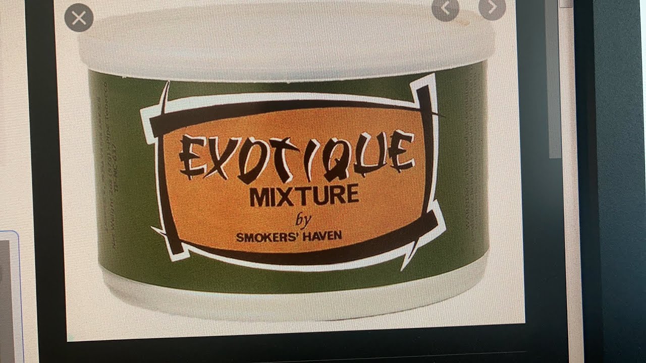 Live tasting Smokers Haven Exotique Mixture
