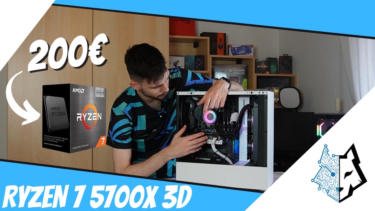 AMD AM4 continua a darci delle soddisfazioni - RYZEN 7 5700X 3D